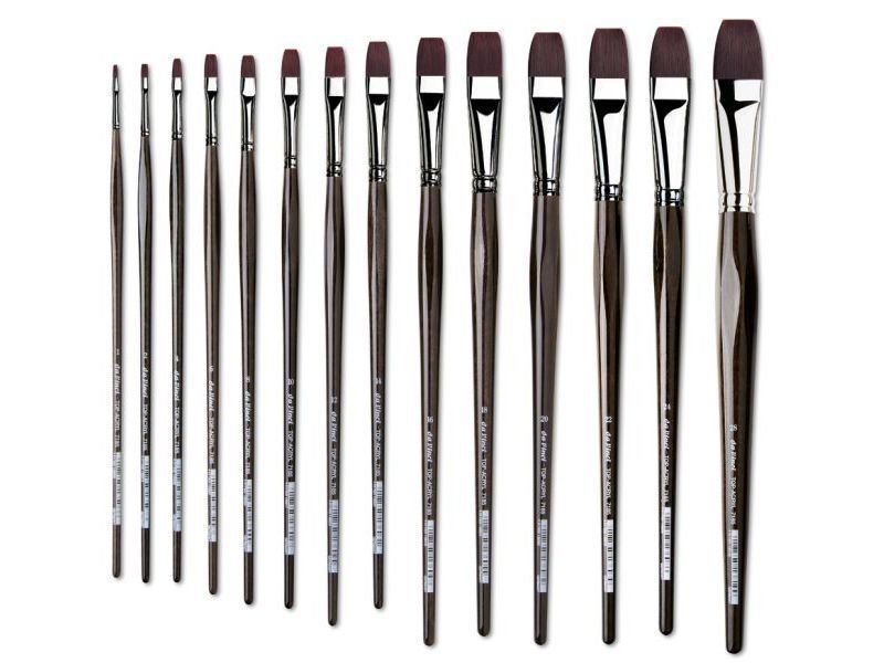 Da Vinci Acrylpinsel Top-Acryl, flach