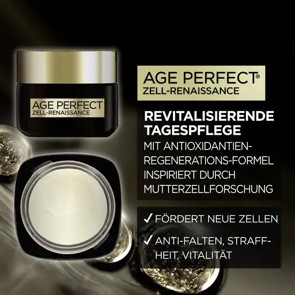 Anti-Falten Gesichtscreme Zell Renaissance Tagespflege