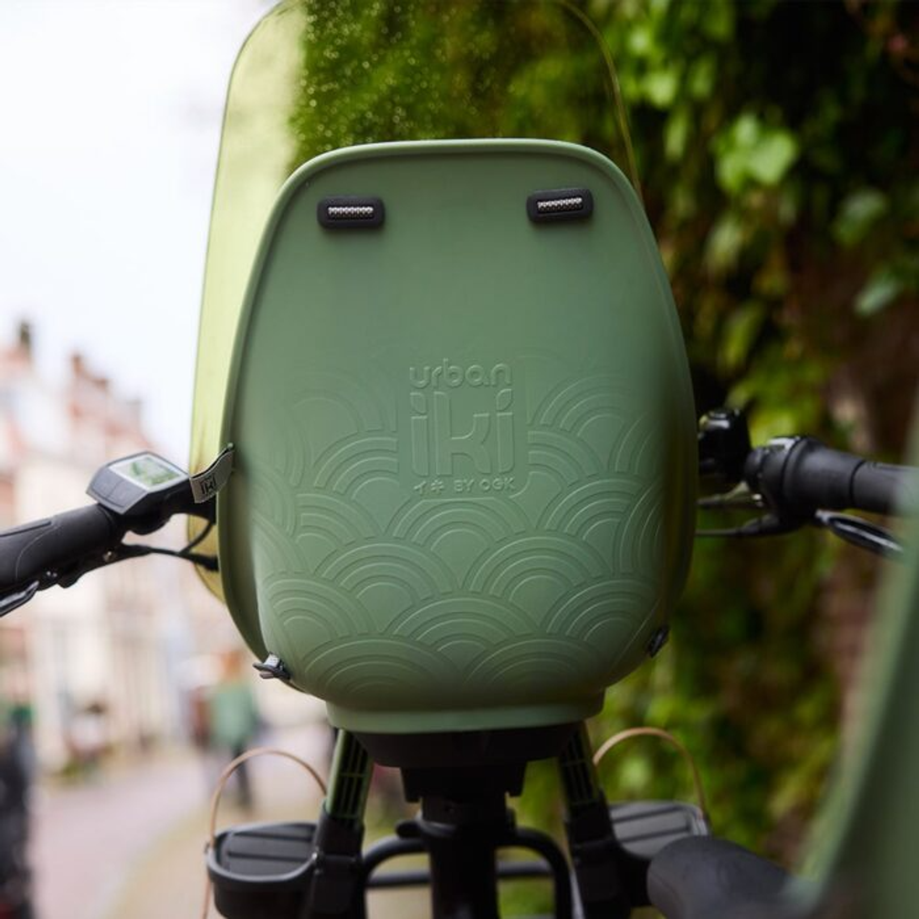 Urban Iki Ta-Ke Fietsstoeltje Voor