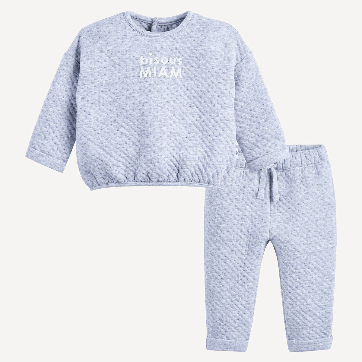 COLEÇÕES LA REDOUTE<br>Conjunto de 2 peças de feltro em relevo