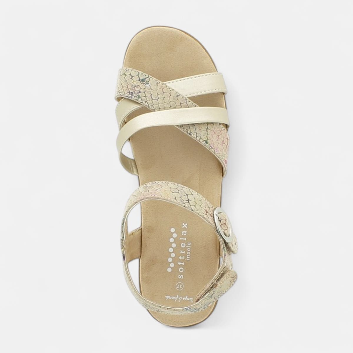 Sandales Femme beige
