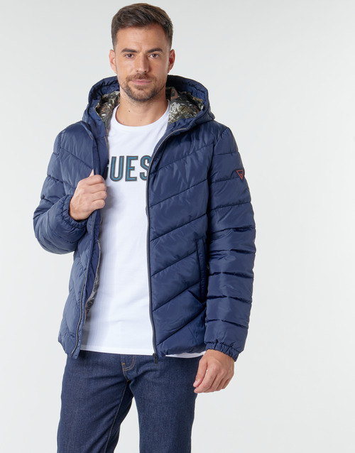 Guess - SUPER LIGHT PUFFA JKT - Marine