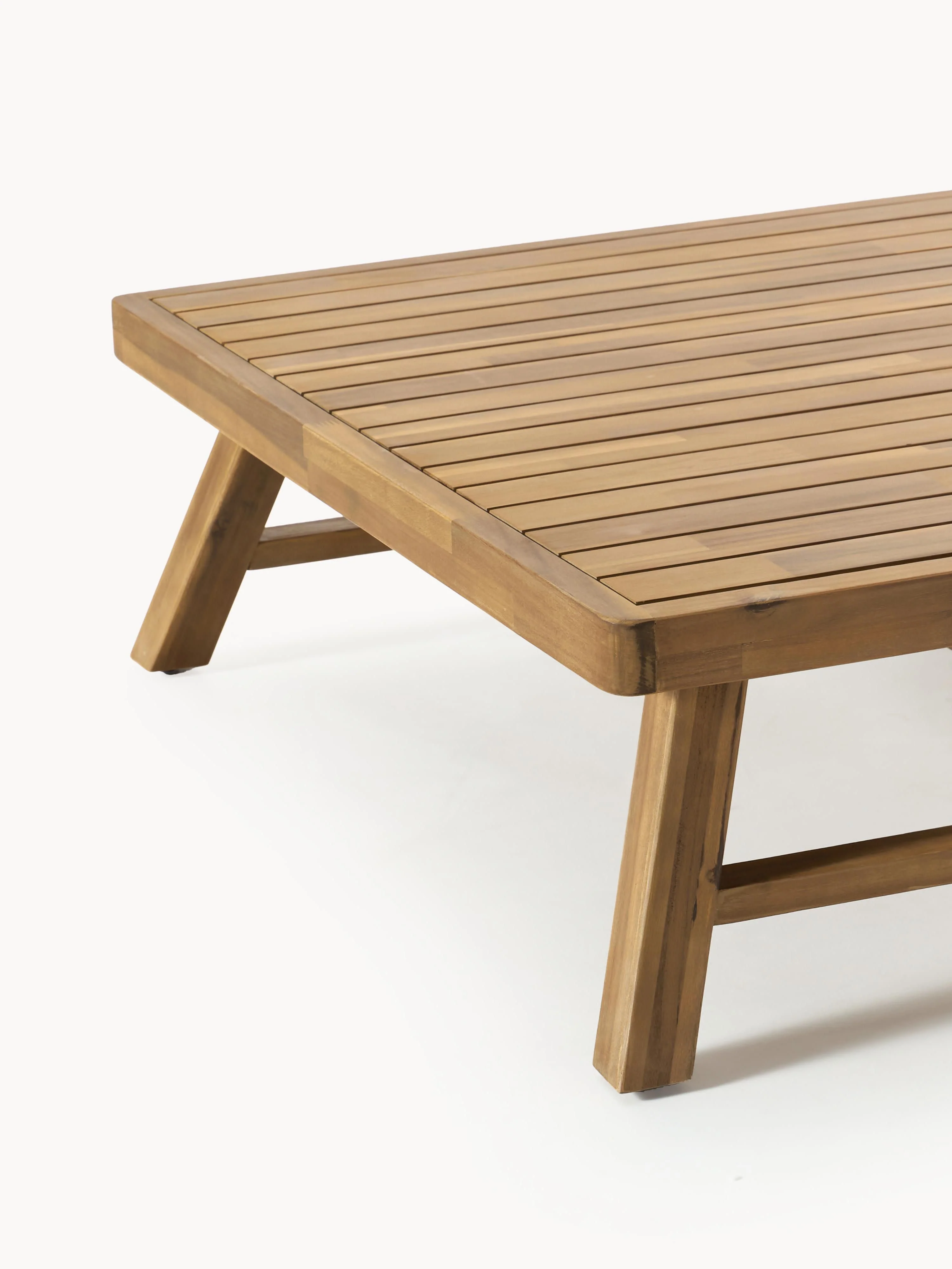 Tuin loungeset Lu van acaciahout, 4-delig