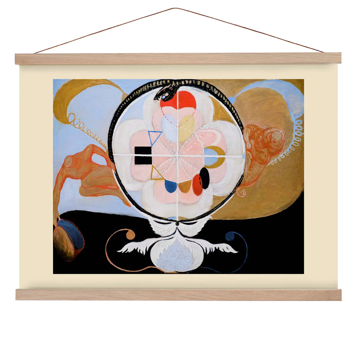 Evolution Nr 13 von Hilma Af Klint