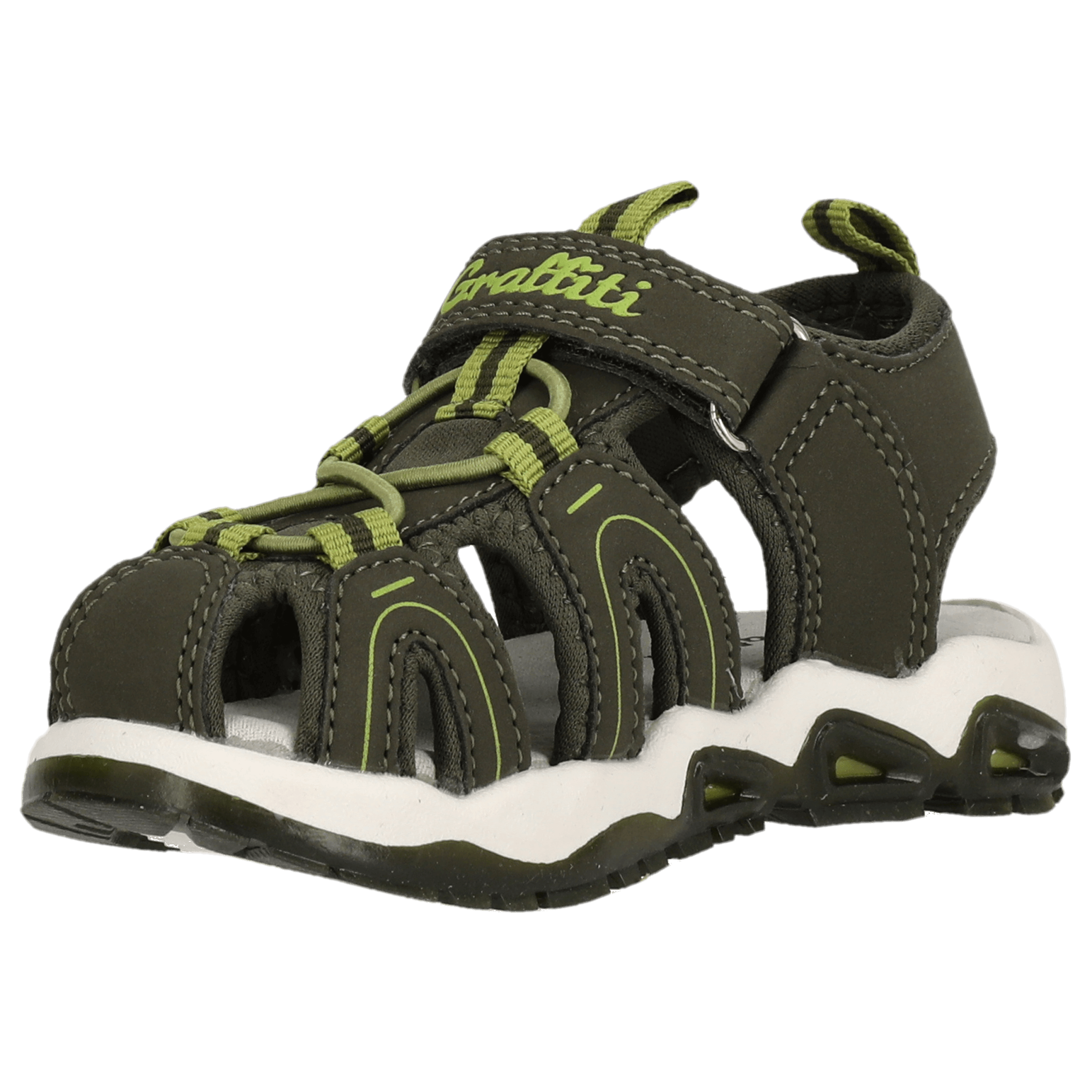 Graffiti Yusukon Kids Closed Sandal W/lights - Tøfler og slippers