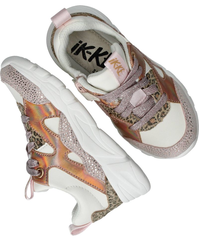 IK-KE Sneakers Roze Meisjes