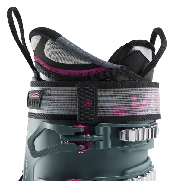 Chaussure de ski LANGE XT3 FREE 115LV W GW ABYSS GREEN