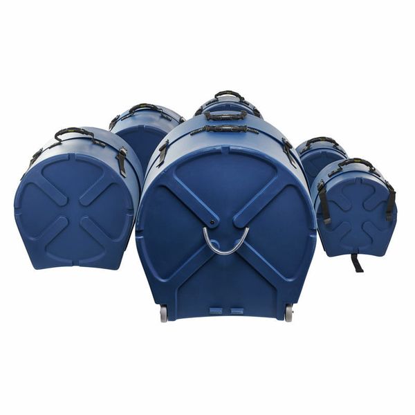 Hardcase HRockFus6 F.Lined Set D.Blue