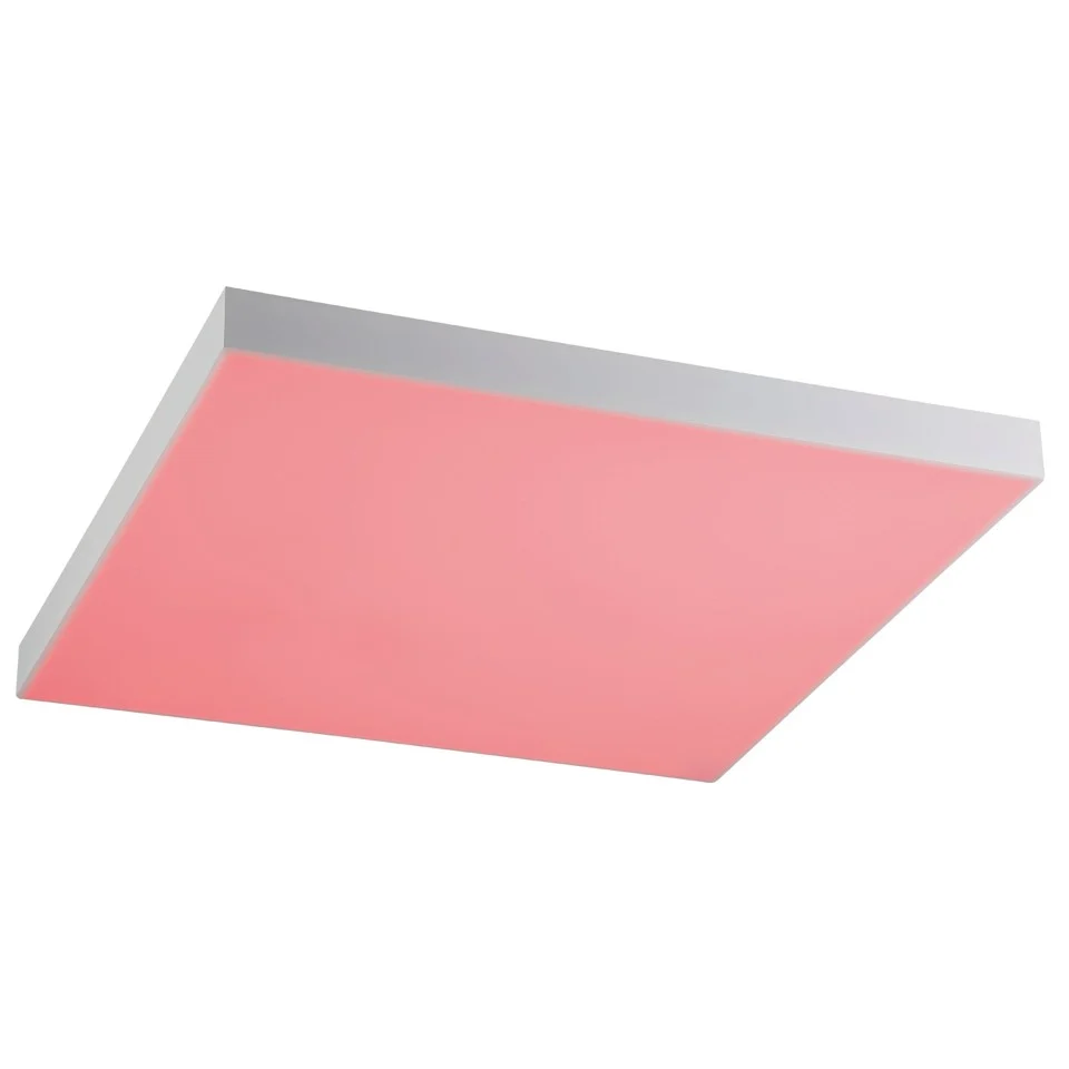 EGLO - Turcona-Z panel hvid 45x45 - RGB + TW - Zigbee, Bluetooth