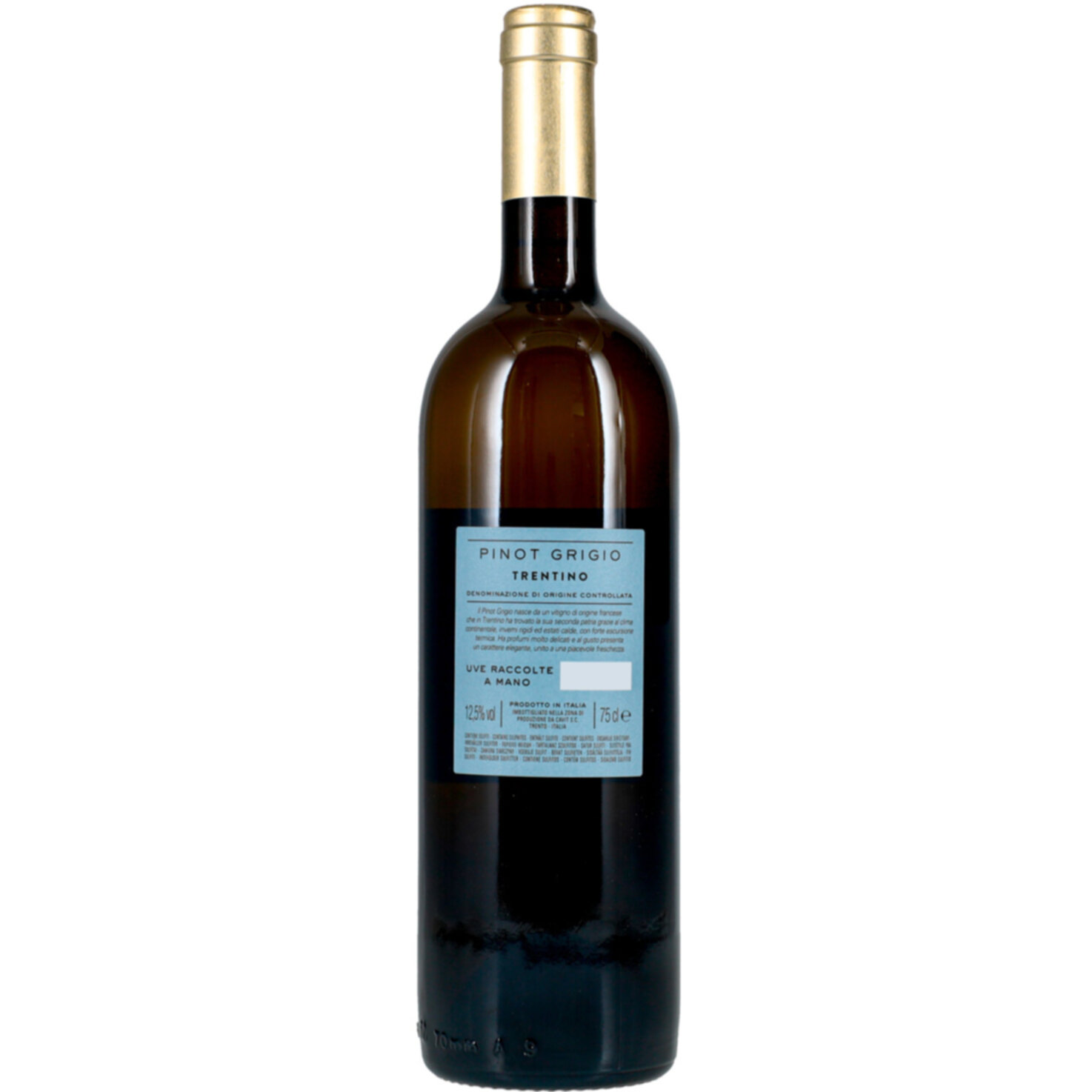 Trentino DOC Pinot Grigio Bottega Vinai Cavit -75cl