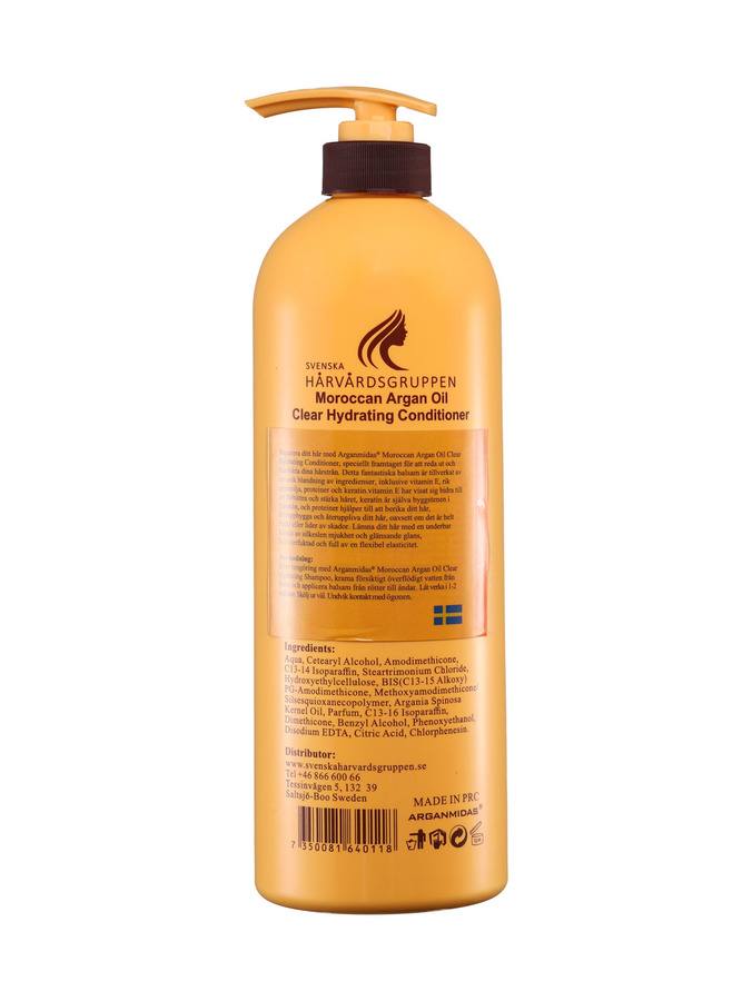Arganmidas Moroccan Argan Oil Clear Hydrating Conditioner 1000ml
