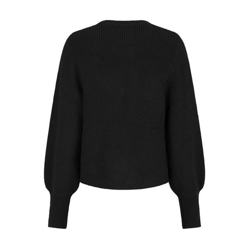 Neo Noir Muscado Knit Cardigan, Black, 36
