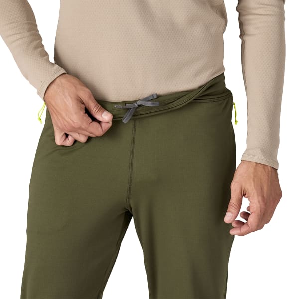 Collant thermique PATAGONIA M'S R1 THERMAL BOTTOMS PINE NEEDLE GREEN