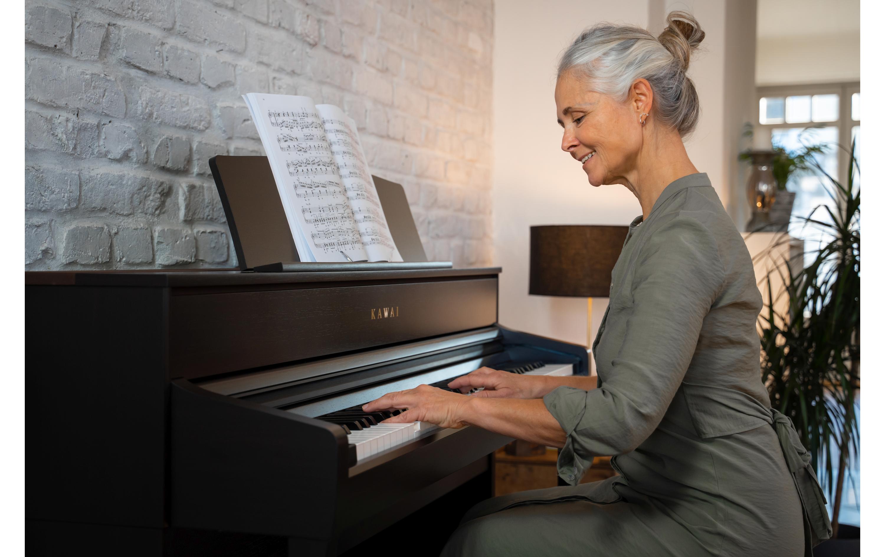 E-Piano CA-701 – Palisander<br>Digitalpiano mit Bluetooth-MIDI- und Audio-Konnektivität sowie USB-Anschlussmöglichkeit