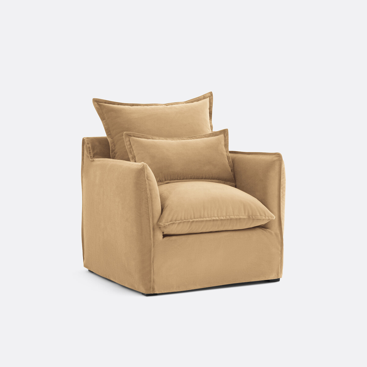 LA REDOUTE INTERIEURS<br>Poltrona Odna Fluweel