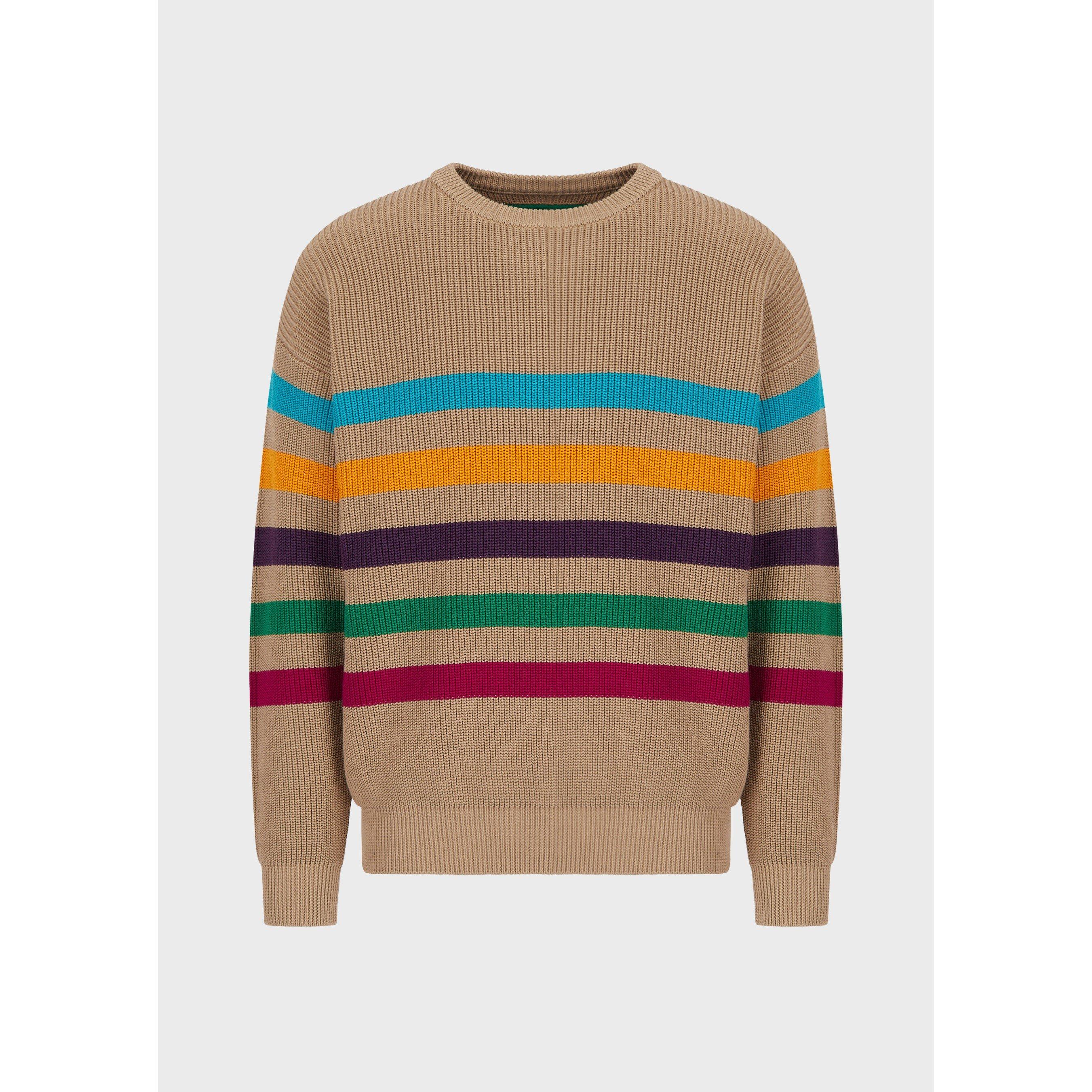 Emporio Armani Striped Pullover