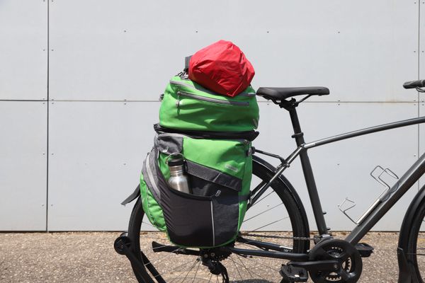 TARASP Dreifachtasche (Trio)  grün