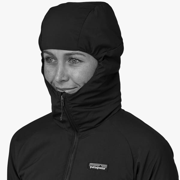 Doudoune randonnée PATAGONIA W'S NANO-AIR LIGHT HYBRID HOODY BELAY BLUE