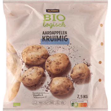 Jumbo Biologisch Aardappelen Kruimig 2,5 kg