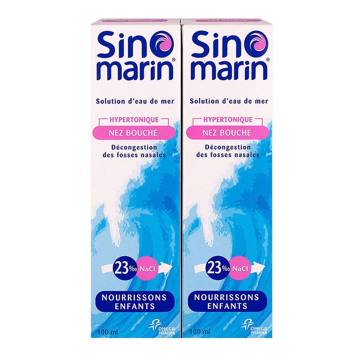 Sinomarin hypertonique 2x100ml