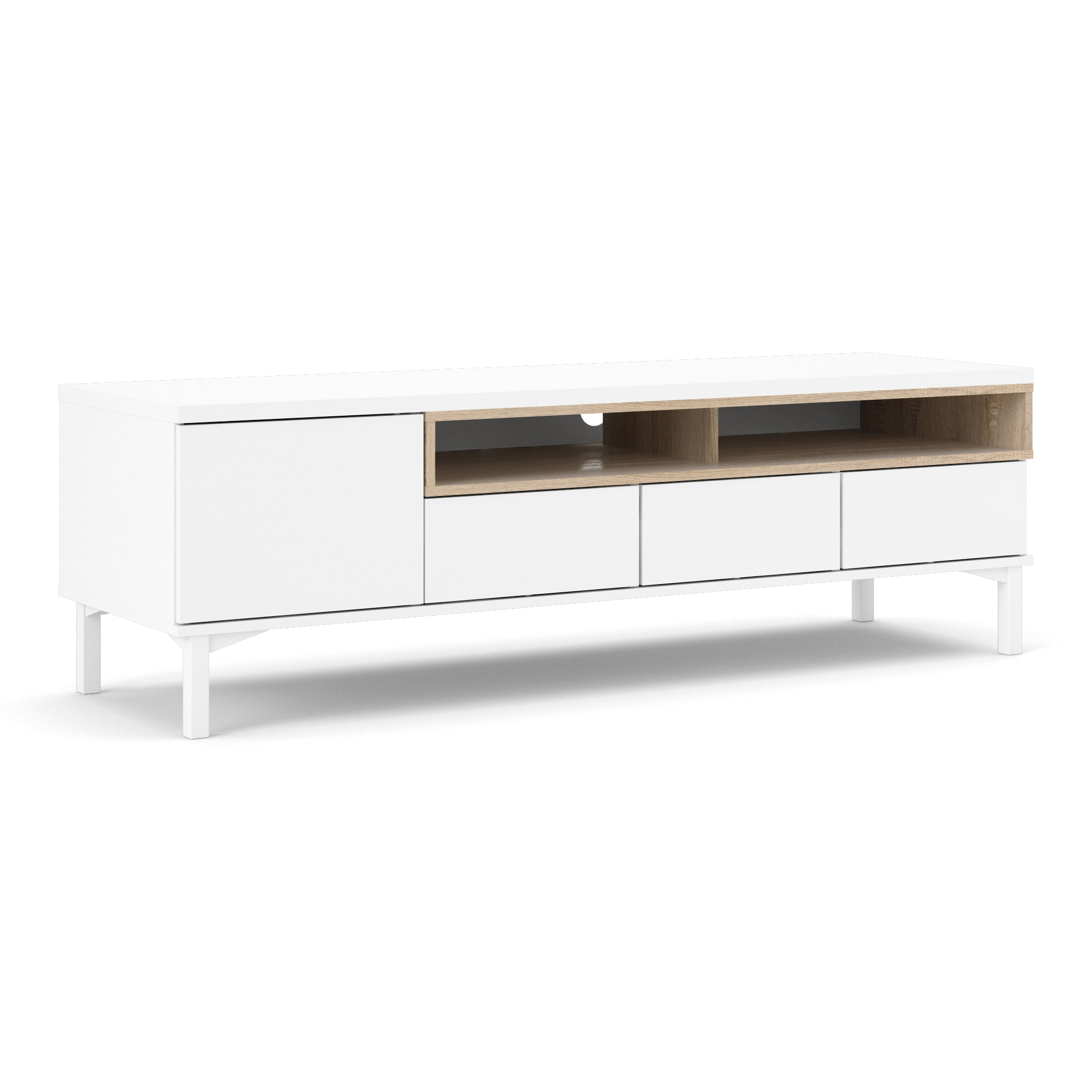 by fonQ basic Nook Tv-meubel - Wit