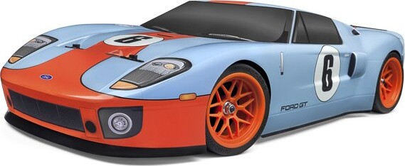 Hpi Racing - Flux Ford Gt Heritage Edition Sport 3 Fjernstyret Bil - Hp120098