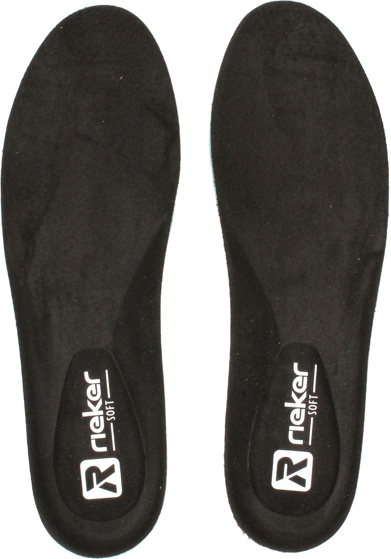 Rieker Sport Veterschoenen Zwart Dames