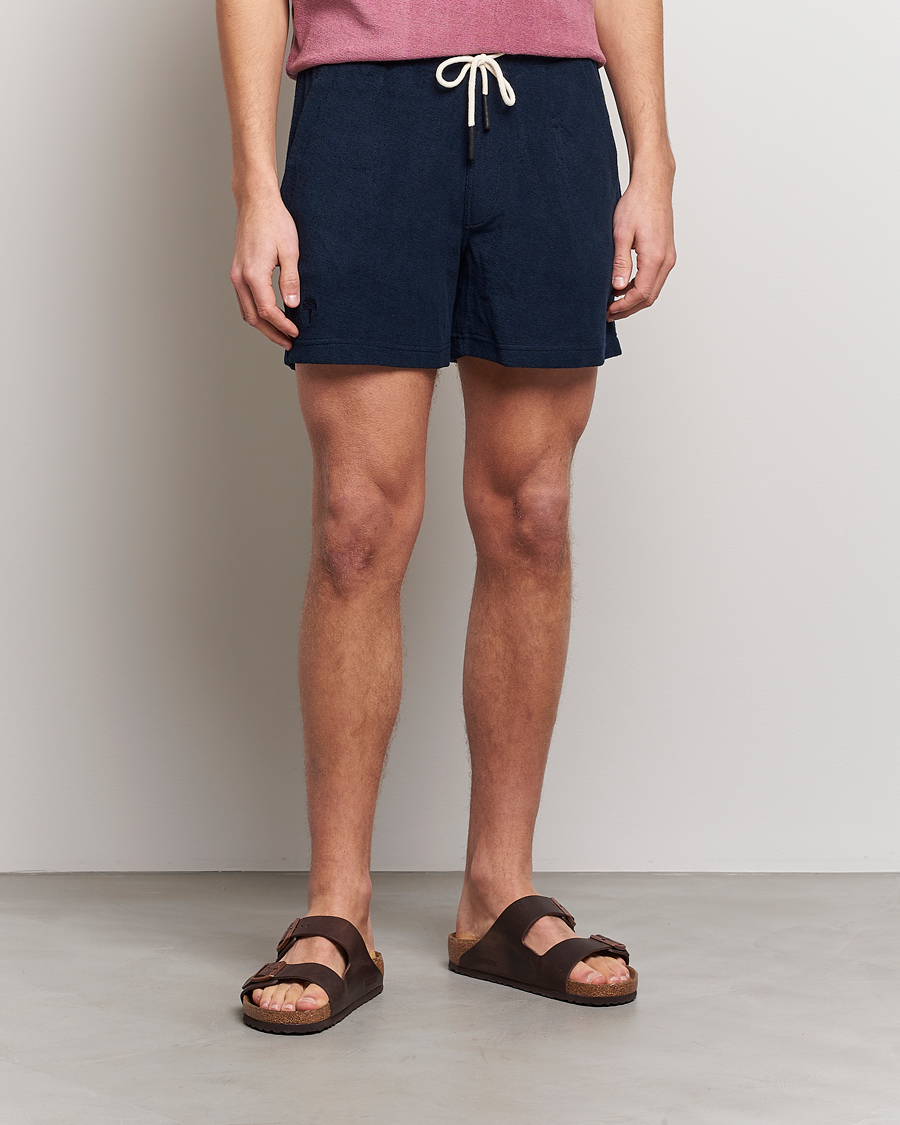 OAS Terry Shorts Navy