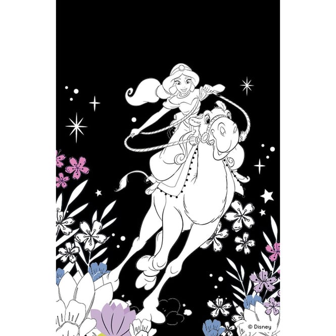 Disney Prinzessin - Mein großer Malzauber - mit Leuchtstift