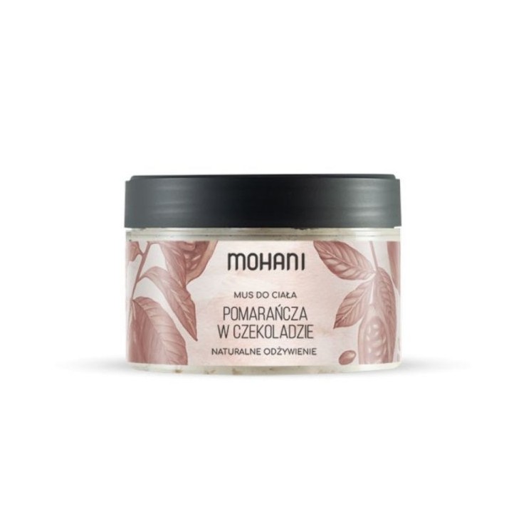 Mohani nährendes Körpermousse Orange in Schokolade 200 ml