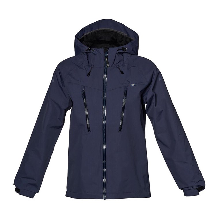 Isbjörn Monsune Hard Shell Jacket Youth Navy