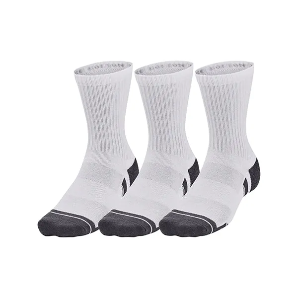 Under Armour -  Mid Crew-Socken Baumwolle 3er Pack