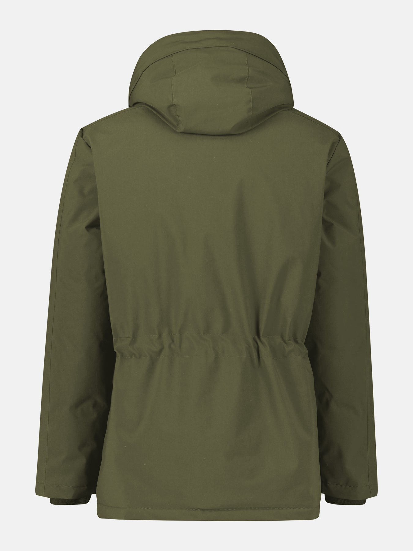 Herren Parka mit Kapuze