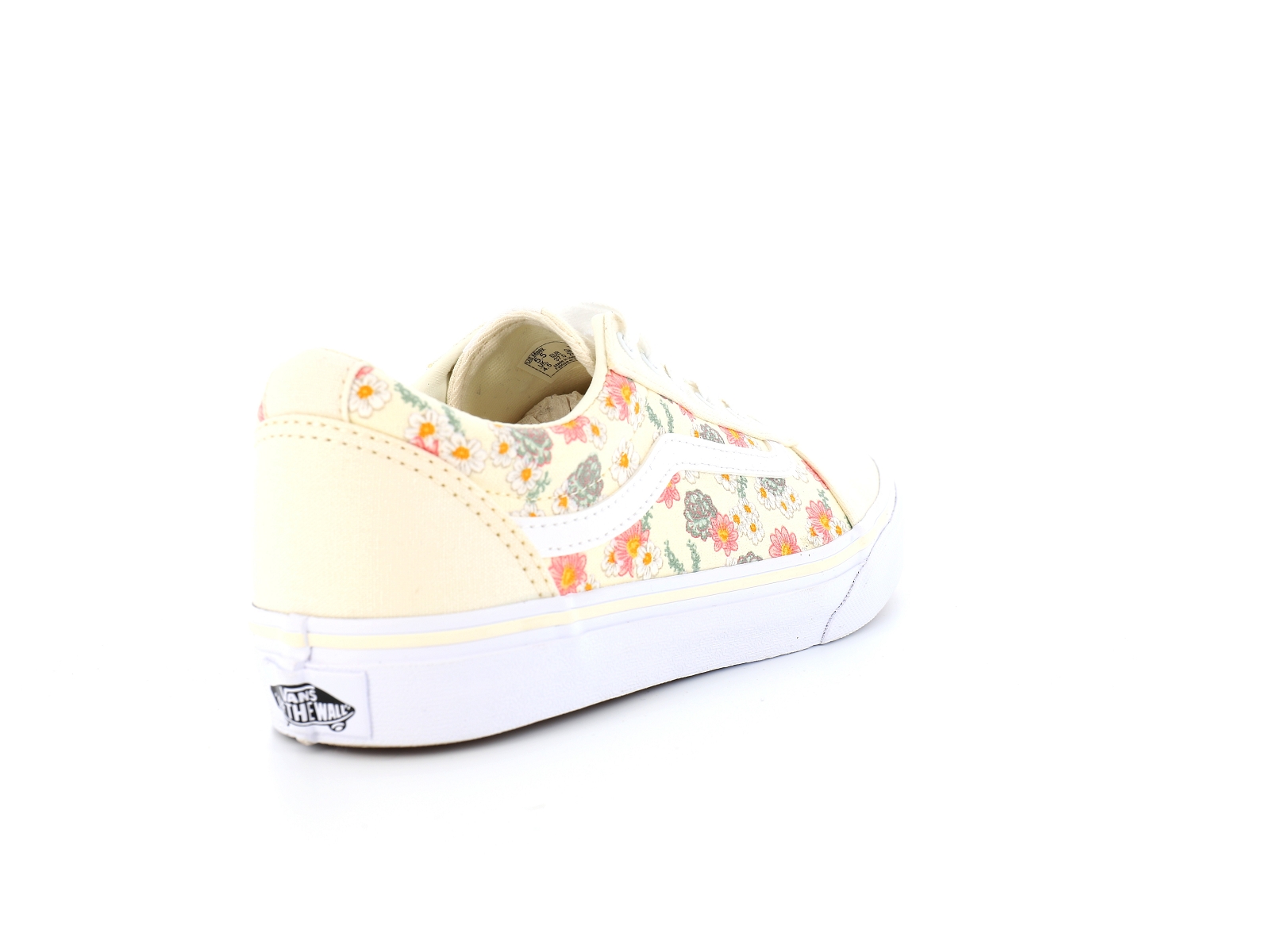 Vans-MY WARD DESERT FLORAL Textile Beige Clair