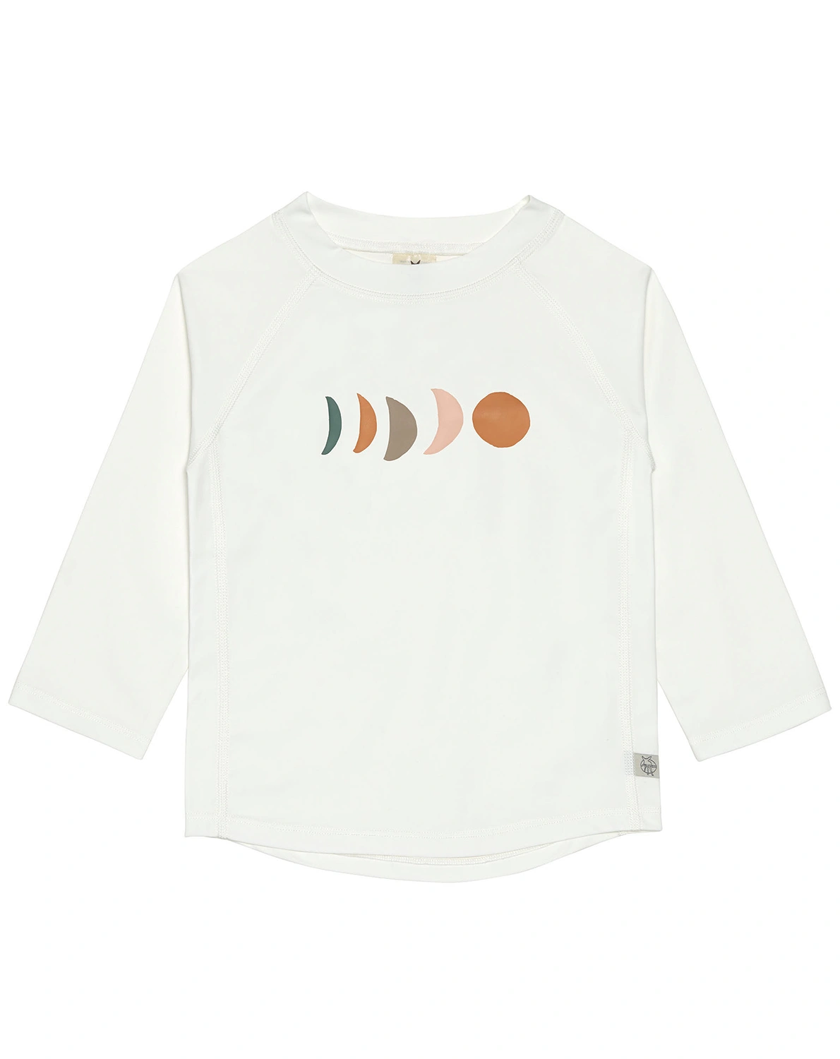 Langarm-Badeshirt MOON in nature
