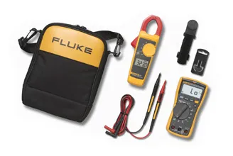 Fluke 117/323 Electricians Multimeter Combo Kit, LCD, 9 V, 84 mm, 46 mm, 167 mm, 550 g
