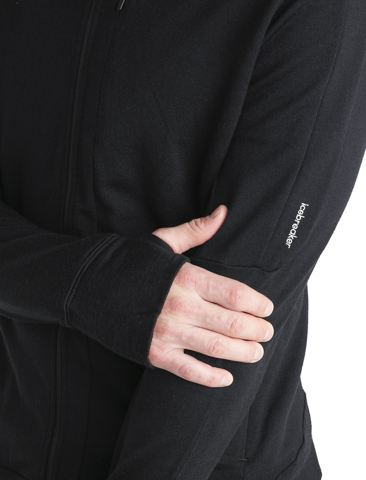 M Merino 260 Quantum IV LS Zip Hoodie