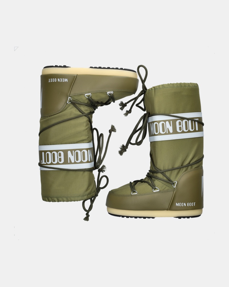Moonboot The Original Snowboots  - groen