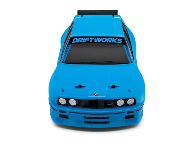 HPI RS4 Sport 3 Drift BMW M3 E30 :: Komplet