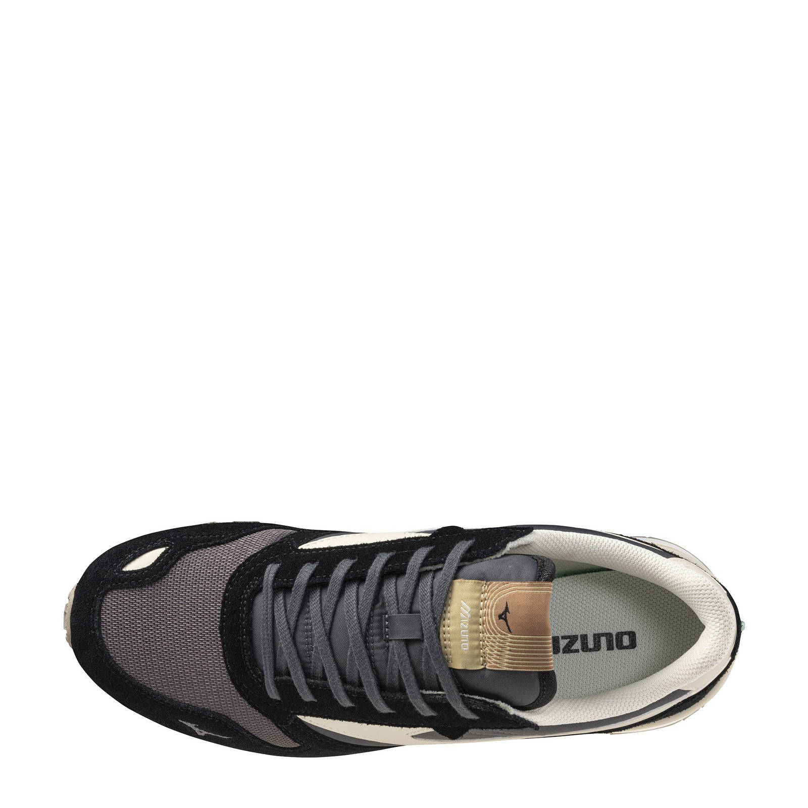 Mizuno RB87  sneakers antraciet/zwart/beige