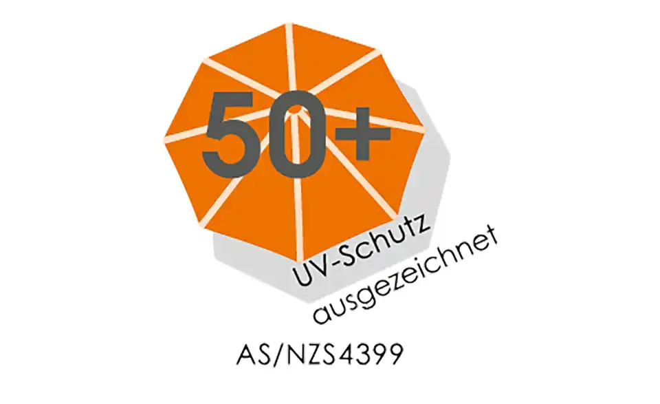 Sonnenschirm Locarno 150 cm Rot