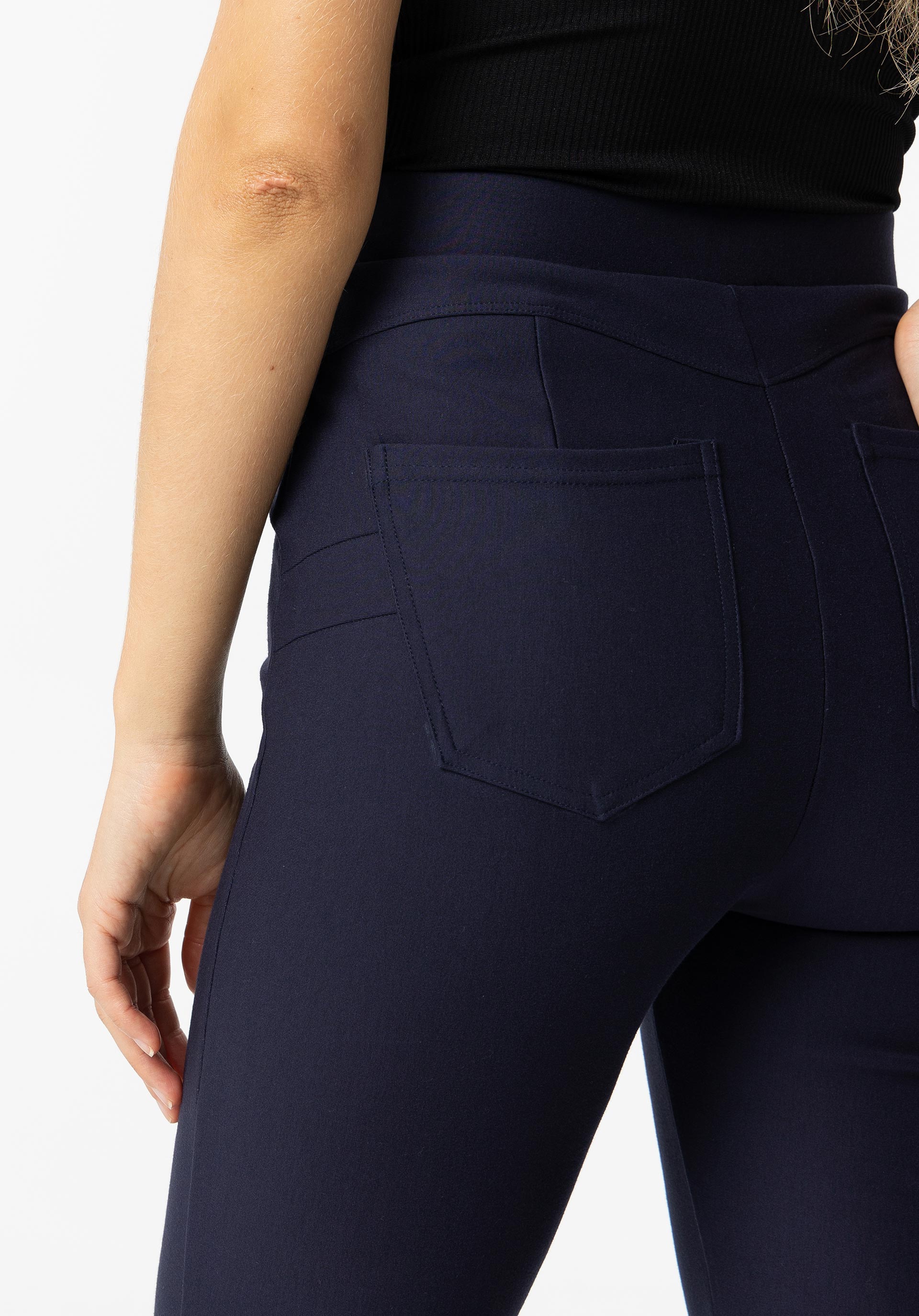 Leggings com Botões