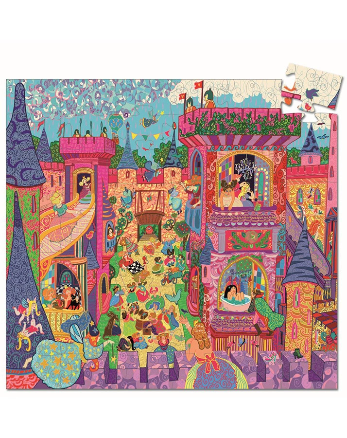 Puzzle FAIRY CASTLE 54-teilig in bunt