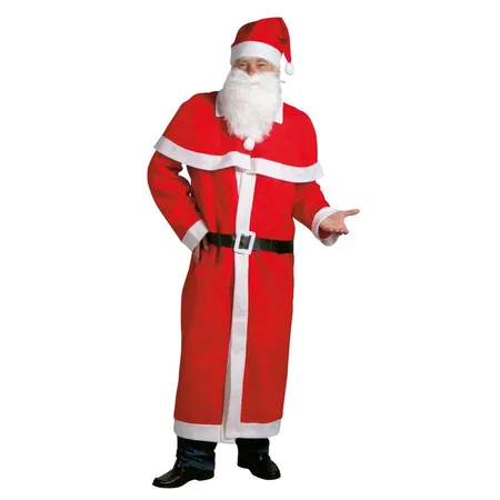 Idena Weihnachtsmann-Kostüm, 5-teilig