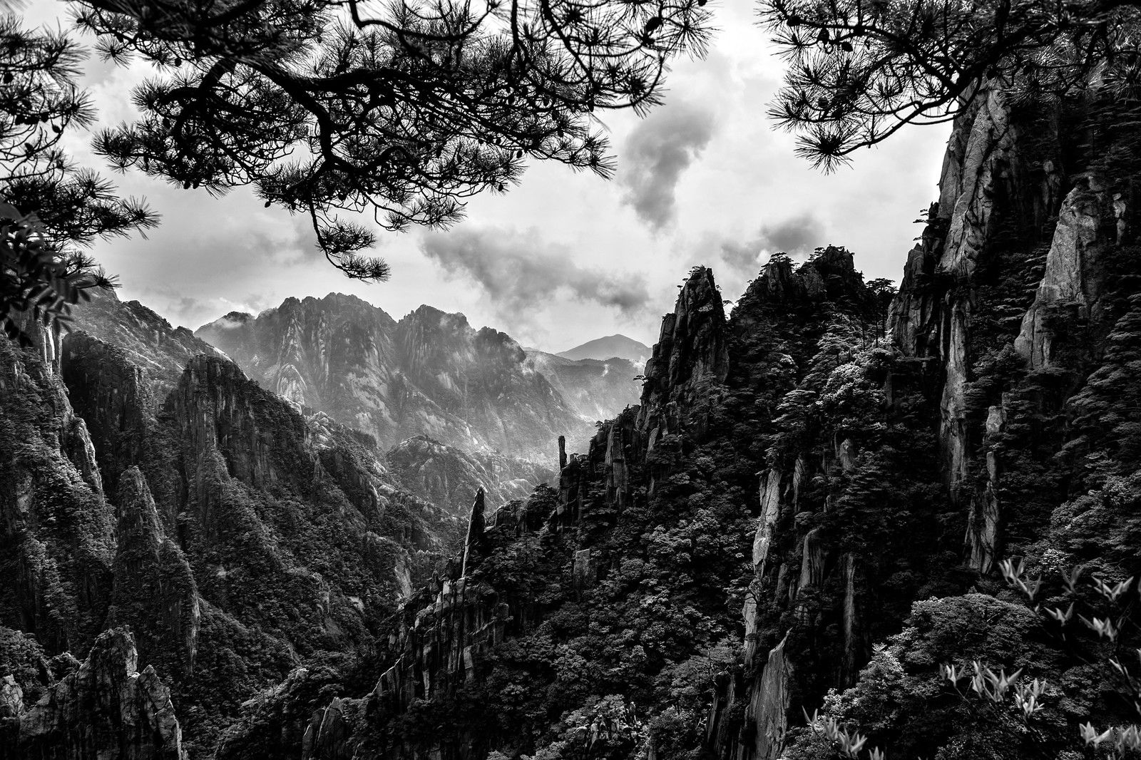 The Planet of Huangshan by Tatiana Gorilovsky - Limited Edition. Edition of: 150. Signed.