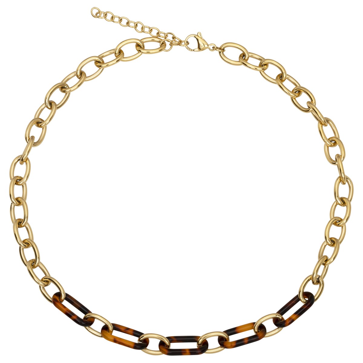 Collier multi-motifs en Acier 316L