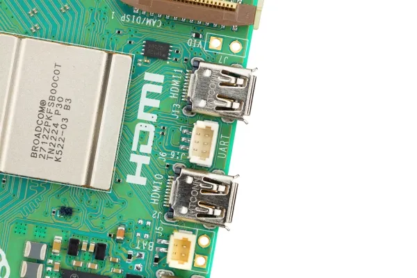 Raspberry Pi 5 Model B - Enkelttavle-computer - Broadcom BCM2712 / 2.4 GHz - RAM 16 GB - 802.11a/b/g/n/ac, Bluetooth 5.0
