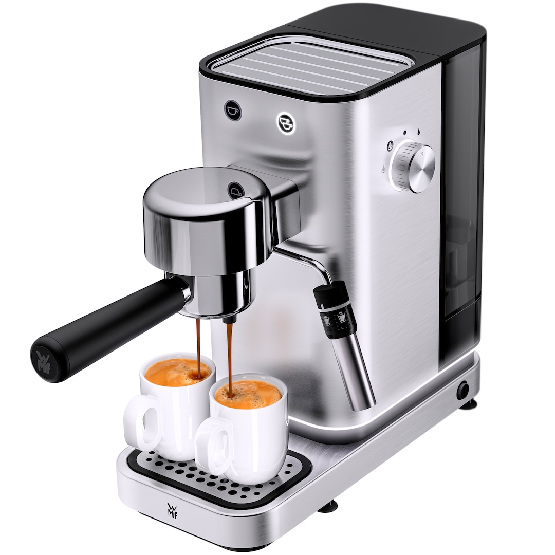 WMF Siebträgermaschine LUMERO Espresso 1350 Watt/15 Bar