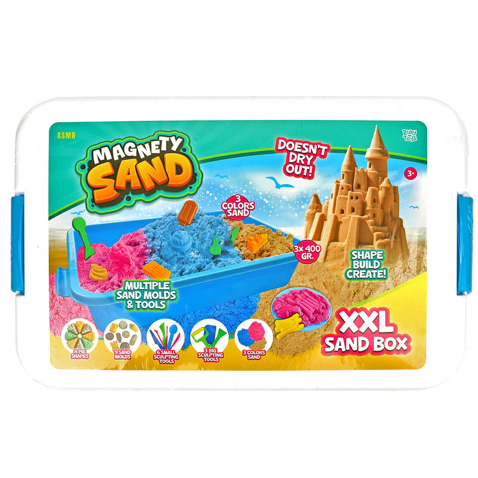 Magnety Sand XXL zandbox set
