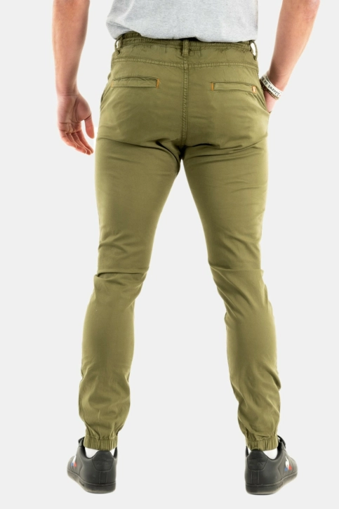 pantalons benson and cherry jodler kaki